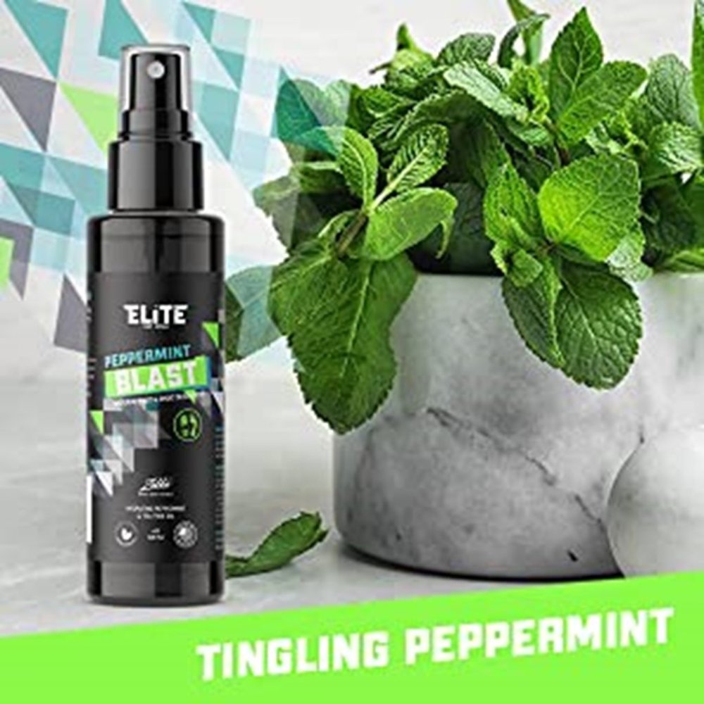 ELITE BLAST PEPPERMINT FOOT OIL SPRAY 🌸